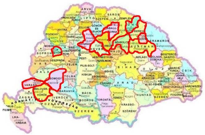 Nemes Kanizsay családok a történelmi Magyarországon